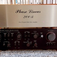 Ampli Phase Linear 200b/power