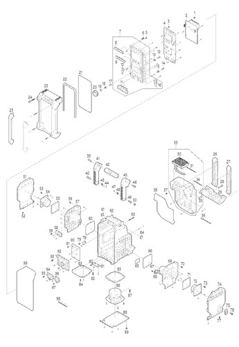 Makita ricambi per radio - makita,