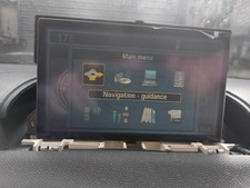 Schermo display LCD navigatore