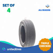 Set of (4) Used 195/65R15