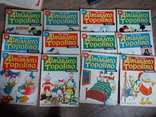 Lotto walt disney - walt, almanacco