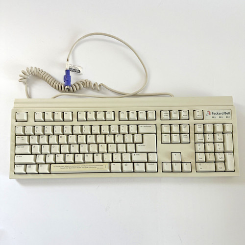 Tastiera vintage packard bell - tastiera,