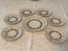 Servizio dolce vintage