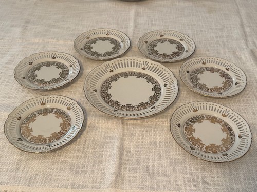 Servizio dolce vintage