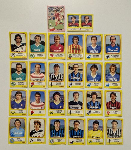 Calciatori 1985 panini - panini,