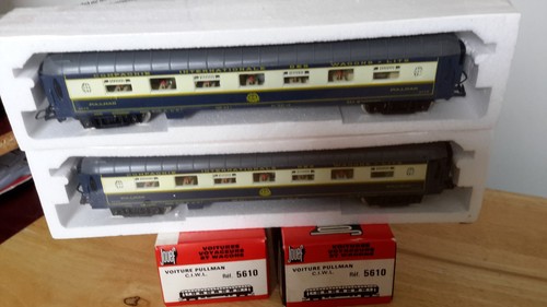 Jouef coaches pair - pair, of