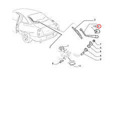 BRACCIO TERGITORE LUNOTTO FIAT