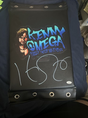 Kenny omega aew replica fibbia - aew,
