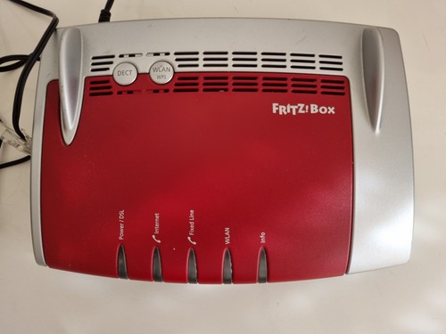 Modem router fritz box 7490 - router, fritz!box