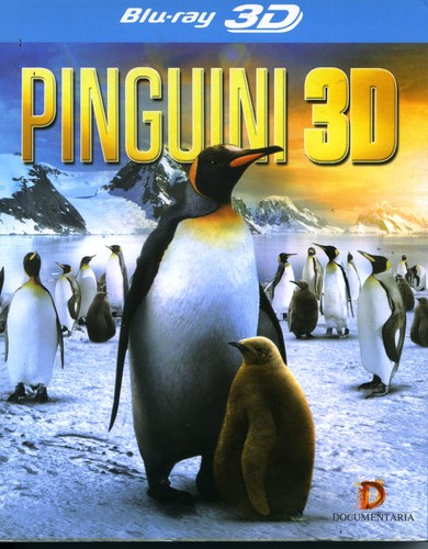 Film pinguini blu - -, (blu-ray