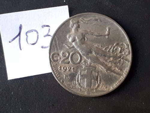Moneta antica regno cent - ,