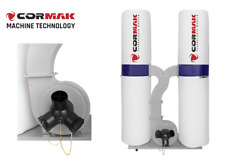 CORMAK FM300SA Aspiratore per trucioli a ciclone legno 400V 220L 2200W segatura