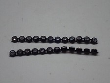 24 STRASS FARI FANALI PER MEBETOYS POLITOYS MERCURY EDIL TOYS 1:43