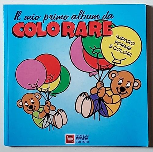 Mio primo album colorare - album,