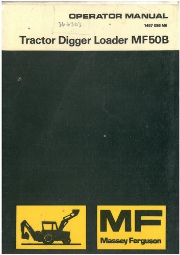 Massey ferguson tractor loader - tractor,