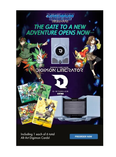 Digimon tcg liberator - digimon,