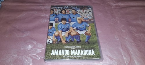 Dvd nuovo amando maradona - dvd,