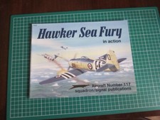 SQUADRON SIGNAL SEA FURY IN