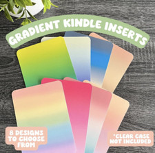 Gradient Colorful E-Reader