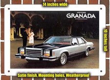 Metal Sign - 1979 Ford Granada