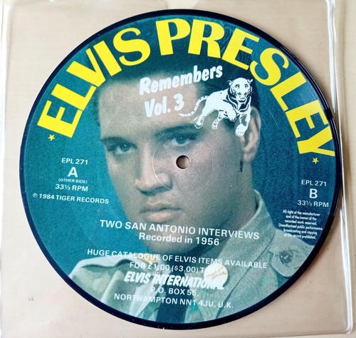 Elvis presley double sided - ~,