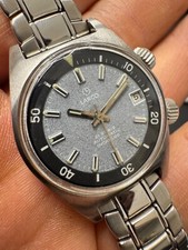 Lanco Referenza 32011 Modello Super Compressor Diver Unisex 30mm Case Acier Inox