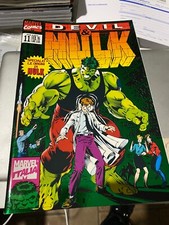 DEVIL HULK - DEVIL & HULK - 11 - PANINI