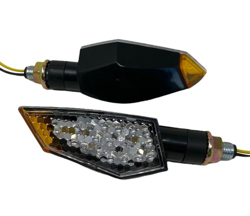 Indicatori led moto punte - indicatori,