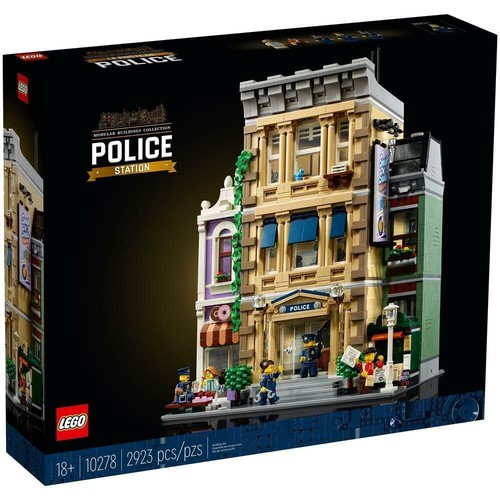 Lego 10278 creator - lego, stazione