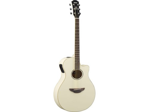 Yamaha apx600 vintage white - apx600,