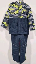 Completo Neve Bambini Giacca 4/5 Anni Pantaloni 6/7 Anni 
