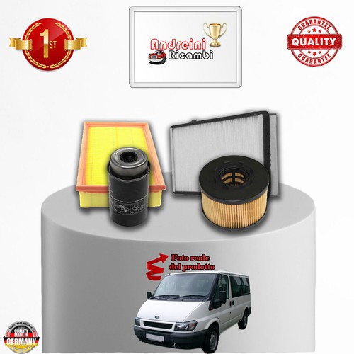 Kit tagliando filtri ford - 4,