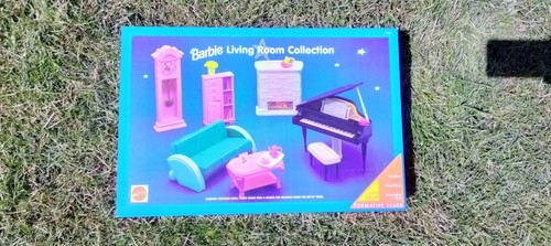 Set salotto barbie vintage - barbie,