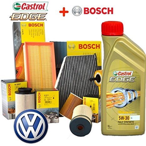 Kit tagliando castrol - tagliando, lt
