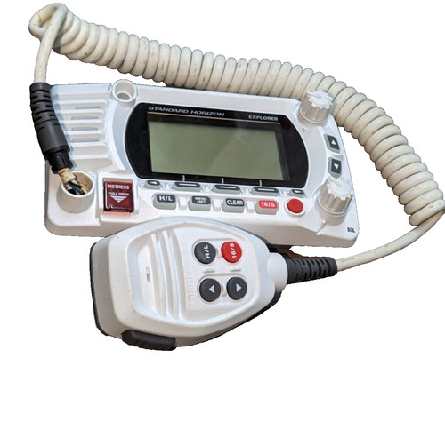 Standard horizon explorer gps - explorer,