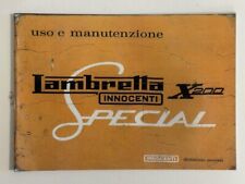 Libretto uso e manutenzione