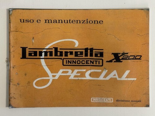 Lambretta x200 special - special,