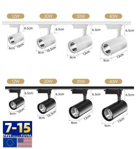 Faretto binario led - faretto, cob