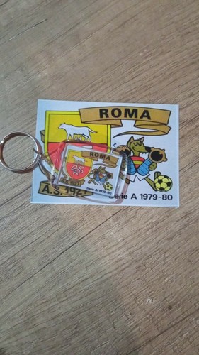 Portachiavi roma scudetto - portachiavi,