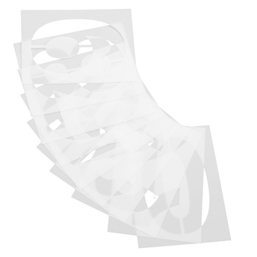 Pcs stencil con numeri - pcs,