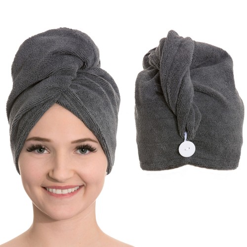 Set turbanti per capelli - 2,