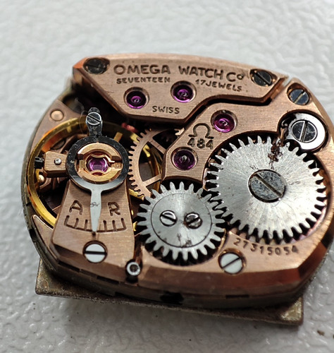Movimento orologio omega 484 - omega,