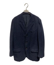 Giacca COMME des GARCONS HOMME PLUS misto lino 3B Taglia: M Navy Uomo PJ-10013