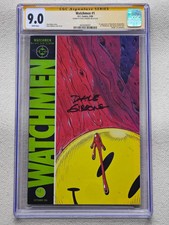 Watchmen #1 CGC 9.0 SS Signed