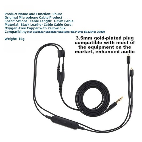 Per shure cavo ricambio - shure, di