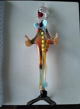 Pagliaccio IN VETRO DI MURANO