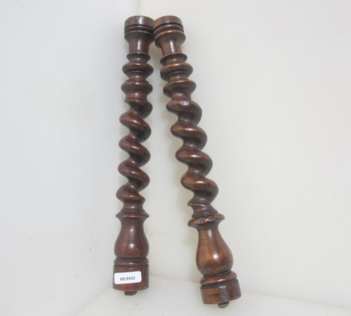 Colonne vittoriane legno - vittoriane,