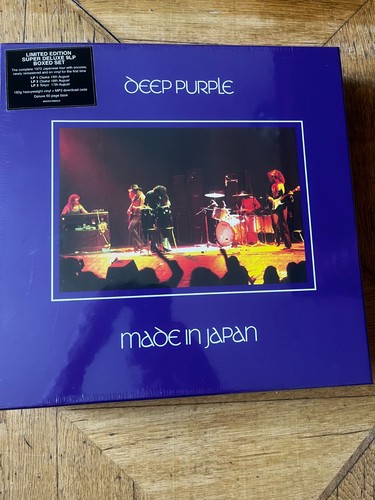 Deep purple made - -, in