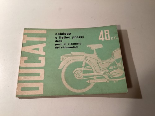 Ducati catalogo ricambi