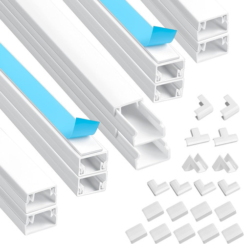 Canalina passacavi muro kit - canalina, muro,